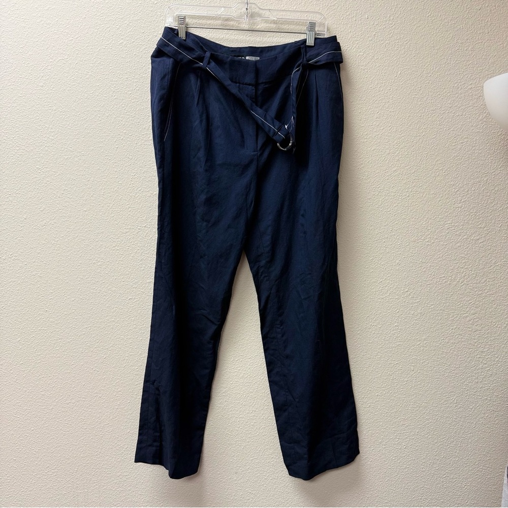 Karl Largerfeld Paris Woman's Navy Pants. Size 8
